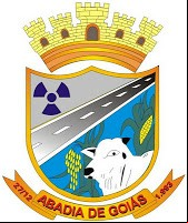 Brasão da cidade de Abadia De Goias - GO