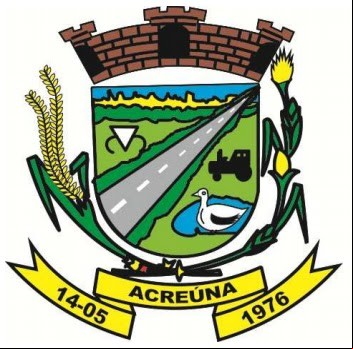 Brasão da cidade de Acreuna - GO