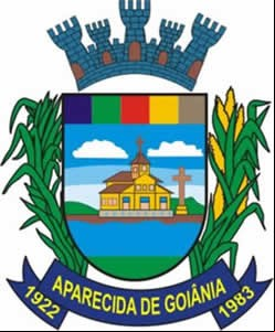 Brasão da cidade de Aparecida De Goiania - GO