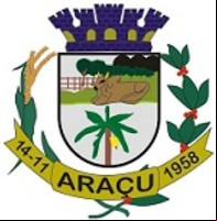 Brasão da cidade de Aracu - GO