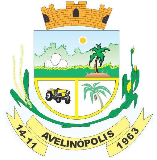 Brasão da cidade de Avelinopolis - GO