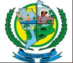 Brasão da cidade de Cavalcante - GO
