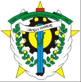 Brasão da cidade de Cidade Ocidental - GO