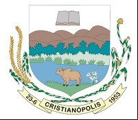 Brasão da cidade de Cristianopolis - GO
