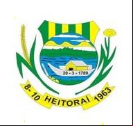 Brasão da cidade de Heitorai - GO