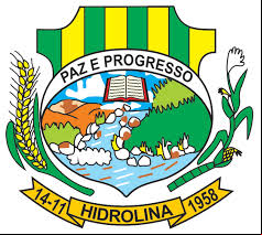 Brasão da cidade de Hidrolina - GO