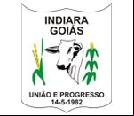 Brasão da cidade de Indiara - GO
