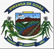 Brasão da cidade de Ipiranga De Goias - GO