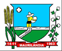 Brasão da cidade de Maurilandia - GO