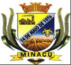 Brasão da cidade de Minacu - GO