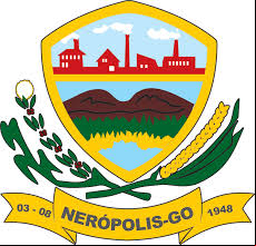 Brasão da cidade de Neropolis - GO