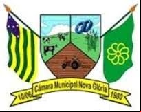 Brasão da cidade de Nova Gloria - GO