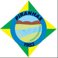 Brasão da cidade de Piranhas - GO