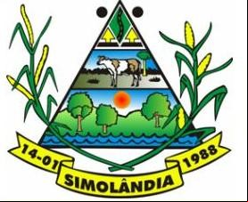 Brasão da cidade de Simolandia - GO