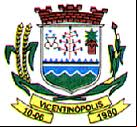 Brasão da cidade de Vicentinopolis - GO