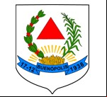 Brasão da cidade de Buenopolis - MG