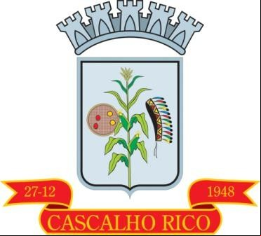 Brasão da cidade de Cascalho Rico - MG
