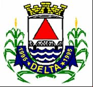 Brasão da cidade de Delta - MG