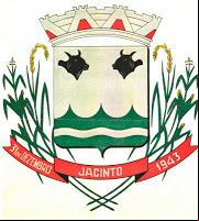 Brasão da cidade de Jacinto - MG