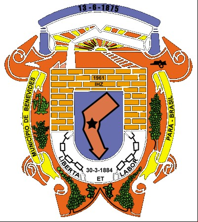 Brasão da cidade de Benevides - PA