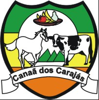 Brasão da cidade de Canaa Dos Carajas - PA