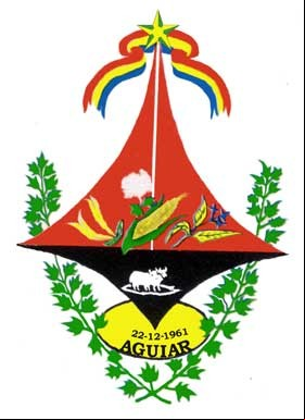 Brasão da cidade de Aguiar - PB