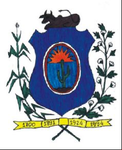 Brasão da cidade de Caraubas - PB