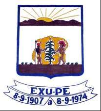 Cidade de EXU - PE 