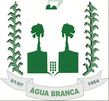 Brasão da cidade de Agua Branca - PI