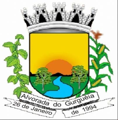 Brasão da cidade de Alvorada Do Gurgueia - PI