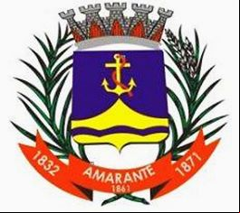 Brasão da cidade de Amarante - PI