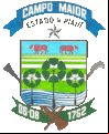 Brasão da cidade de Campo Maior - PI