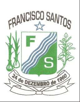 Brasão da cidade de Francisco Santos - PI