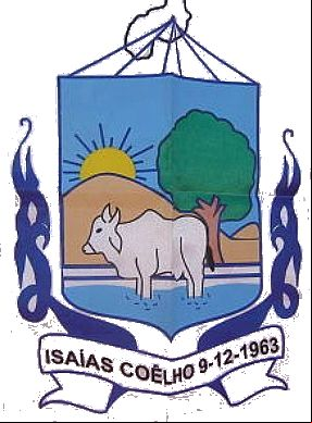 Brasão da cidade de Isaias Coelho - PI