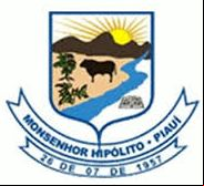 Brasão da cidade de Monsenhor Hipolito - PI
