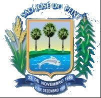 Brasão da cidade de Sao Jose Do Peixe - PI