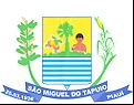Brasão da cidade de Sao Miguel Do Tapuio - PI