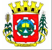 Cidade de CLEVELANDIA - PR 