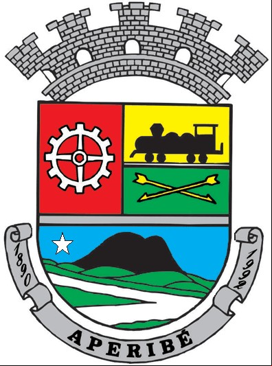 Brasão da cidade de Aperibe - RJ