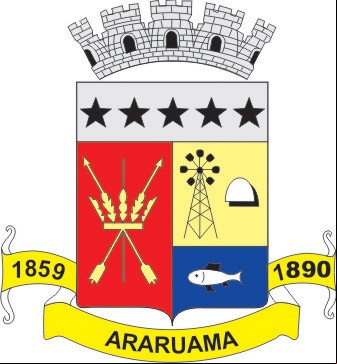 Brasão da cidade de Araruama - RJ