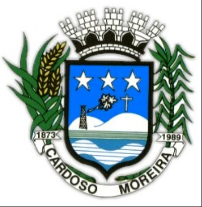 Brasão da cidade de Cardoso Moreira - RJ