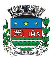 Brasão da cidade de Conceicao De Macabu - RJ