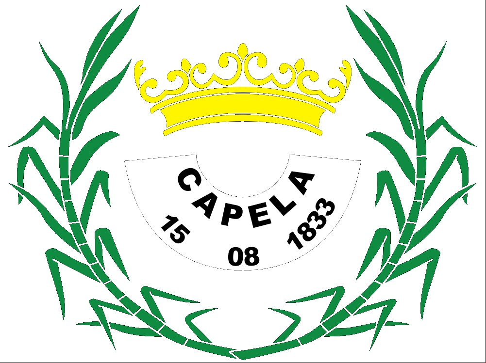 Brasão da cidade de Capela - SE