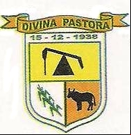 Brasão da cidade de Divina Pastora - SE