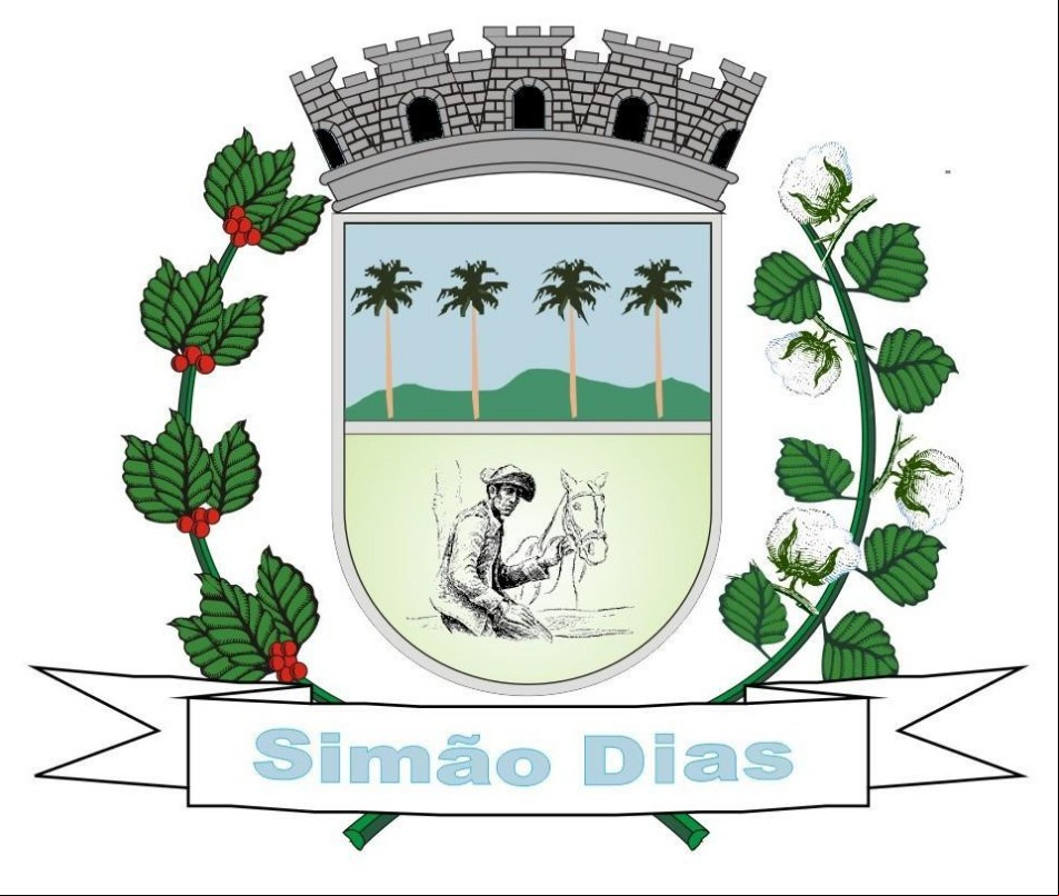 Brasão da cidade de Simao Dias - SE
