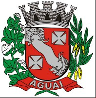 Brasão da cidade de Aguai - SP