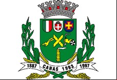 Brasão da cidade de Canas - SP